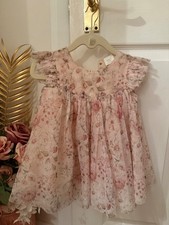 Next baby girls floral dress 6-9 months