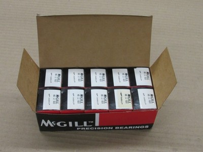 10 pcs McGill precision needle bearings MR 12 RSS MR12RSS