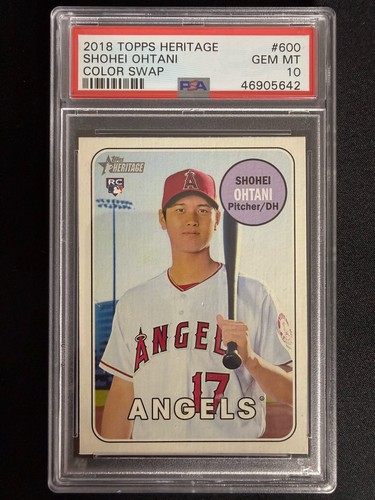 2018 Shohei Ohtani [Color Swap] #600