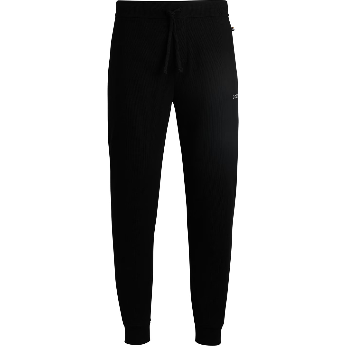 Boss Mens Jogging Bottoms Sweatpants Fleece Closed Hem