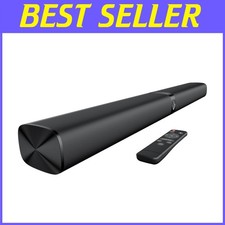 Detachable 2-in-1 Soundbar with 3 EQ Modes