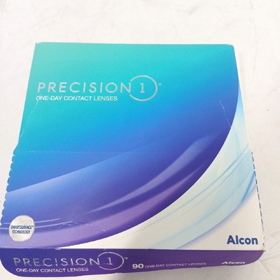 PRECISION1 Tageslinsen weich 90 Stück BC 8.3 mm DIA 14.2 mm 03.2 - Unvollständig