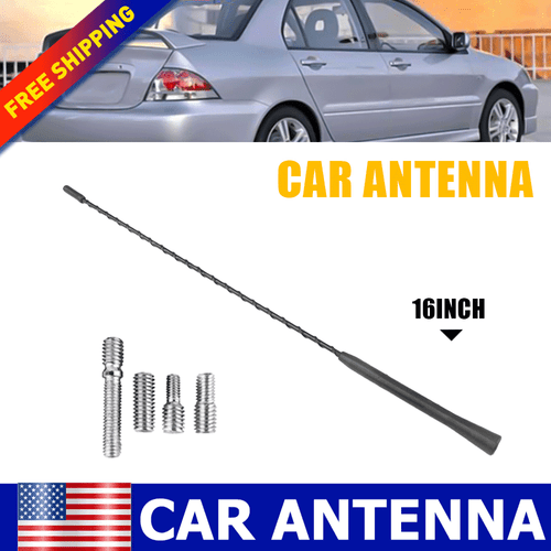 9,6" Universal Antenne AM/FM Kohlefaser für LKW Motorrad 5,5"/7"/9"/16" - Bild 21 von 21