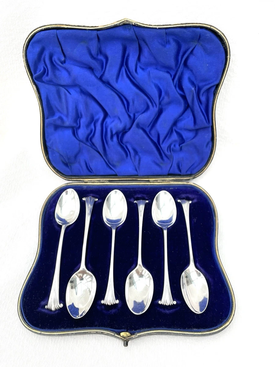 Perloro Kit 9 Custodie In Velluto Per Posate D'Argento – Produzione Italiana, Con Scomparti Per Tavola, Frutta, Caffè E Mestoli - 2