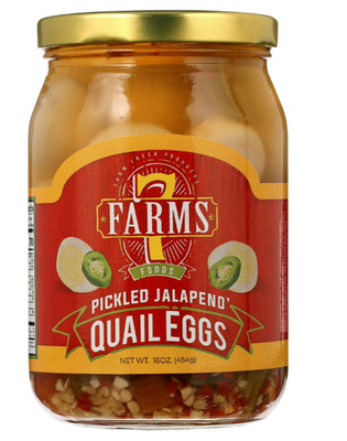 7 Farms Pickled Jalapeno Quail Eggs...
