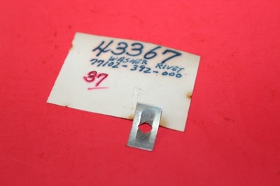 #ad #ad NOS ORIGINAL GENUINE Honda WASHER RIVET OEM # 77102 392 000 $15.95