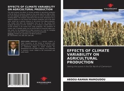 Abdou-Raman Mamoudou | EFFECTS OF CLIMATE VARIABILITY ON AGRICULTURAL PRODUCTION