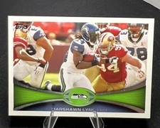 2012 Topps - Marshawn Lynch #372 Horizontal, White Jersey