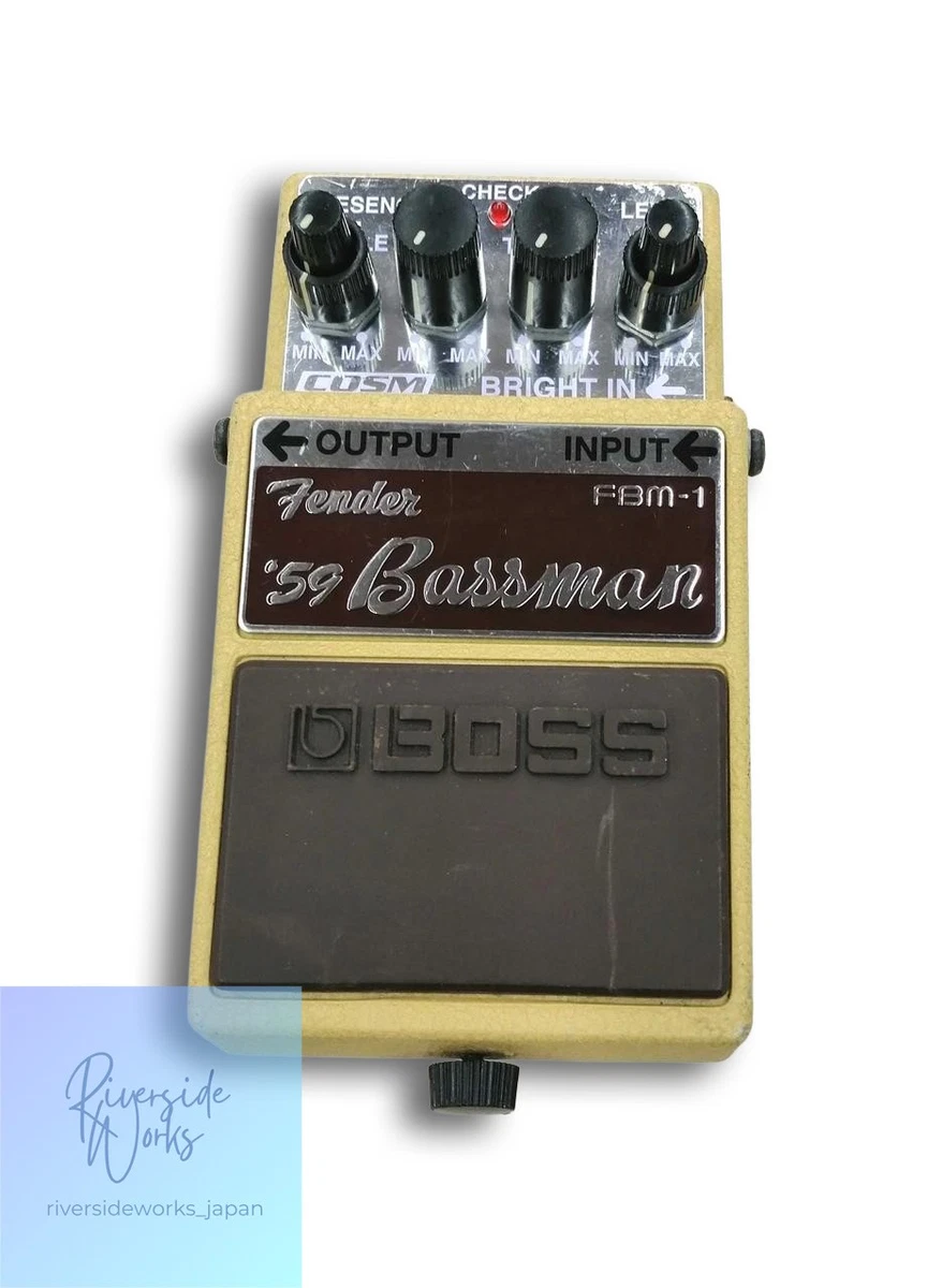 boss fender 59 bassman products for sale | eBay