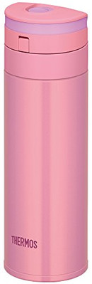 Thermos Flask Vacuum Insulated Travel Mug [One-Touch Open Type] 11.8 fl. oz.
