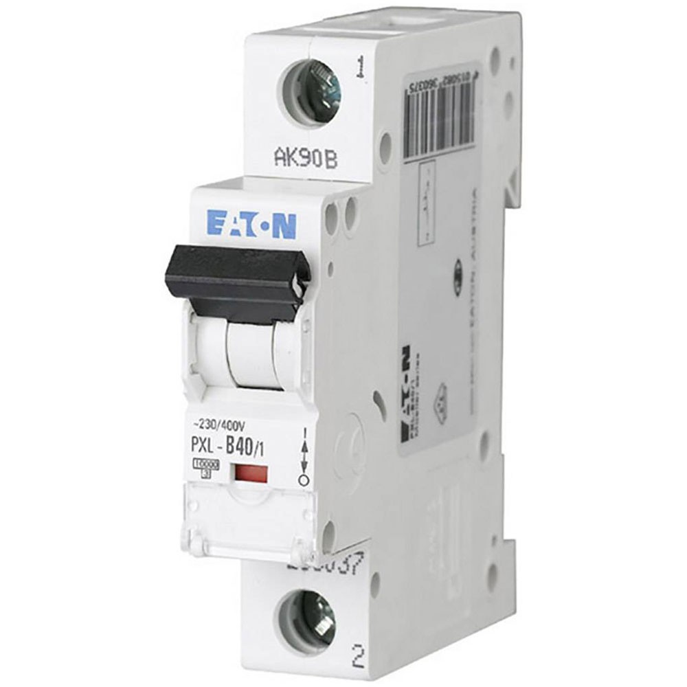 Eaton PXL Circuit breaker 40 A 1-pin 230 V AC LS-switch