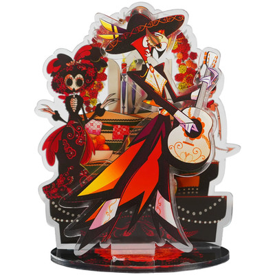 NEW 2025 Helluva Boss DIA DE LOS MUERTOS VASSAGO 6'' Official Standee Vivziepop