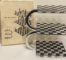 Rare Three Dimensional Chess Game 1971 Vintage No 400 MCM