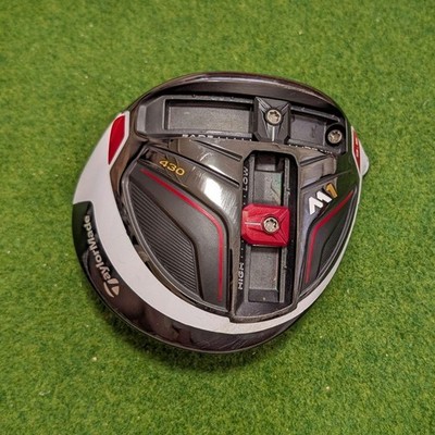 TaylorMade Driver M1 430 cc 9.5 deg Head Only RH Used Japan