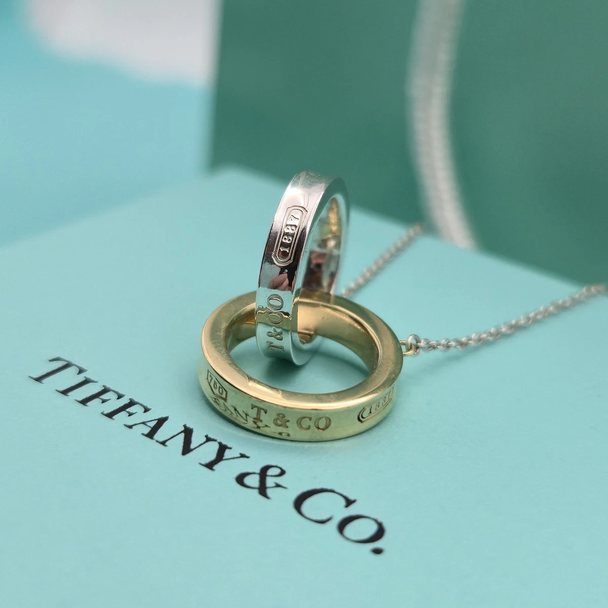 tiffany interlocking circles products for sale | eBay