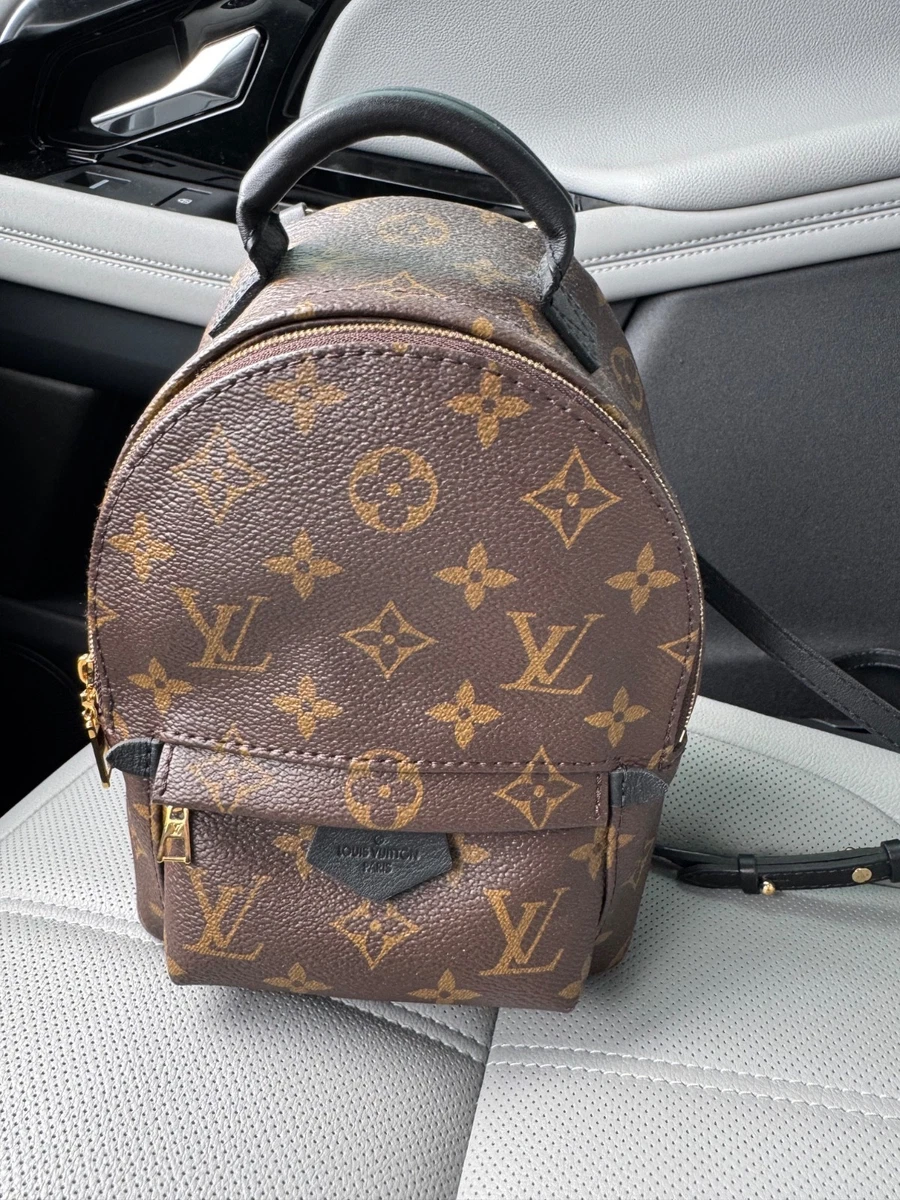 Louis Vuitton Mini Backpacks for Women for sale | eBay