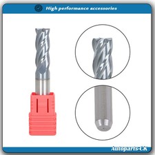 3/8" 4 Flutes Carbide End Mill 0.020 Corner Radius 2-1/2" Overall Length