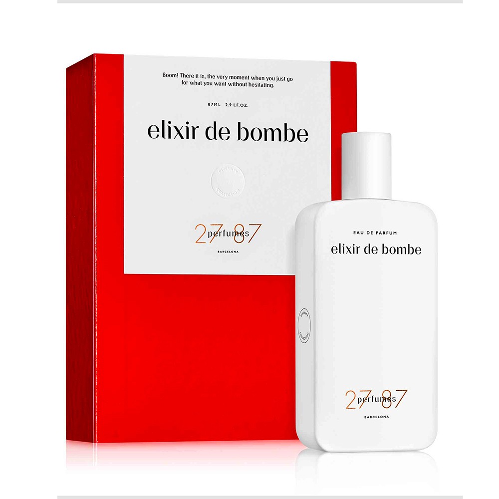27 87 Perfumes Elixir De Bombe 87Ml Spray Eau De Parfum | eBay