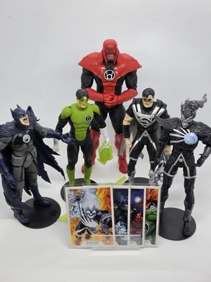 DC Multiverse Blackest Night Atrocitus Build-A-Wave SET 