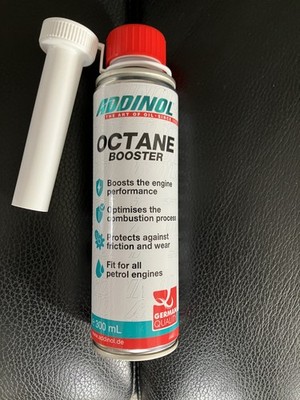 Addinol Oktanbooster Octane Booster 300ml, 15 Stück, bis zu plus 5 Oktan