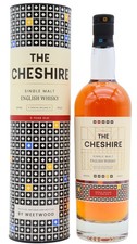 The Cheshire - Special Release Single Malt English 5 year old Whisky 70cl