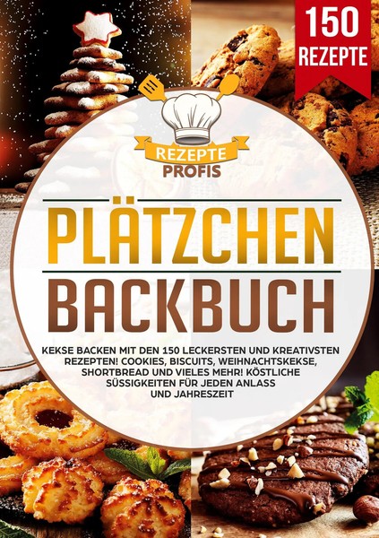 PläTzchen Backbuch | Rezepte Profis | Taschenbuch | 176 S. | Deutsch | 2025-image
