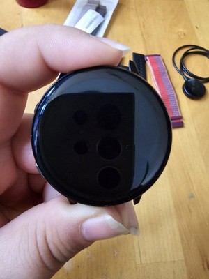 Samsung Galaxy Watch Active 2 (44mm), Schwarz