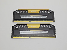 Corsair Vengeance 8GB 2x4GB PC3-12800U DDR3 Computer RAM, CMY8GX3M2A1600C9A
