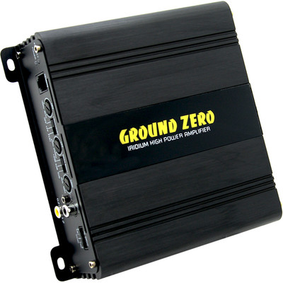 Ground Zero GZIA 100.2 2/1-Kanal Endstufe 480 Watt RMS: 240 Watt Iridium Series
