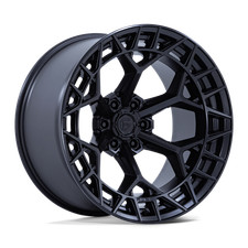 22x9.5 Fuel Off-road Fc873 Charger Blackout Wheel 6x135 18mm