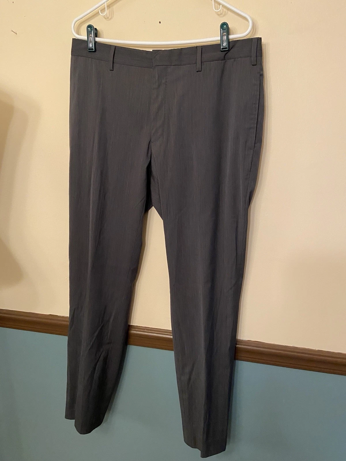 Pantalone PRADA lana vergine autentico vintage collezione 2000 made in Italy 36x33 us intime ottimeioni