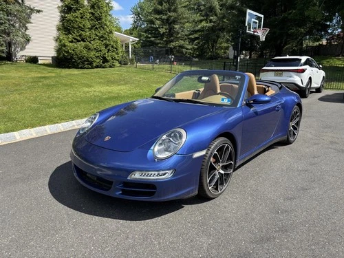 2007 Porsche 911 CARRERA CABRIOLET Image 1 of 2