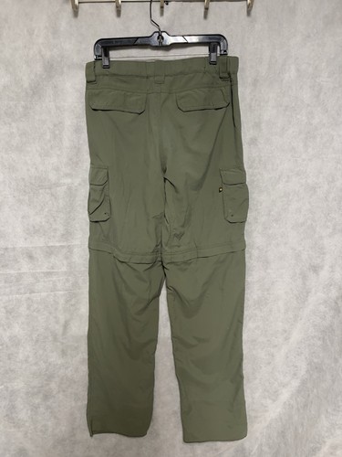Boy Scouts Pants Men S Convertible Cargo Switchback Uniform Supplex Nylon BSA - Picture 7 of 12
