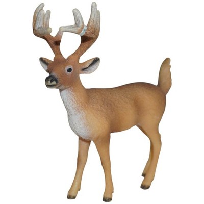 Schleich 14709 Weisswedelhirsch Mischwald 2013 Wild Life gebraucht