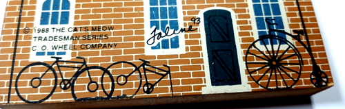 The Cat's Meow 1991 Chicopee Overman Wheel Co Tradesman Series Fall Mass - Picture 3 of 3