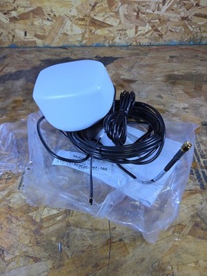 Mobile Mark LTM302-3C3C2C-WHT-180 LTE MIMO GPS Antenna 15FT SMA White