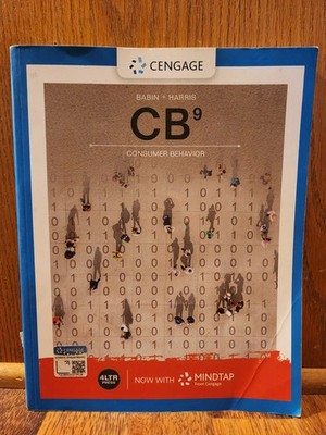Consumer Behavior: Babin + Harris. 9th Edition (No MindTap Access) Paperback 