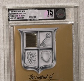 Legend of Zelda, non Rev-A, Nintendo NES, New, Sealed!  VGA 75