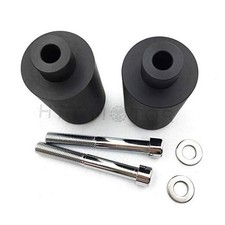 - for 2006-2011 Fz1 No Cut Frame Slider Crash Protector 2006-2011 FZ1 Black