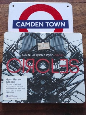 Gavin Harrison Of Porcupine Tree & 05Ric - Circles Kscope Edit 5.1 2X CD Neu