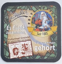 Bierdeckel Einsiedler Brauerei, Pils, Deutsch...