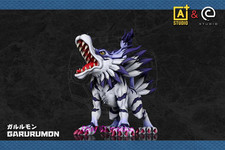 Garurumon Resin A Studio Digimon Figurine Model 9cm Presale