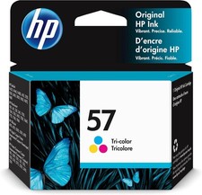 HP 57 Tri-color Ink Cartridge  Works with DeskJet F4100, 450, 5000, 9600