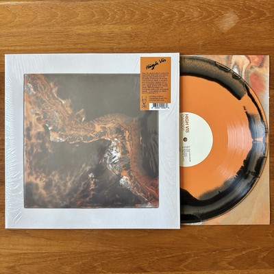High Vis - Blending LP, Dais Ltd To 400 Orange/Black Smash Vinyl NEW | eBay