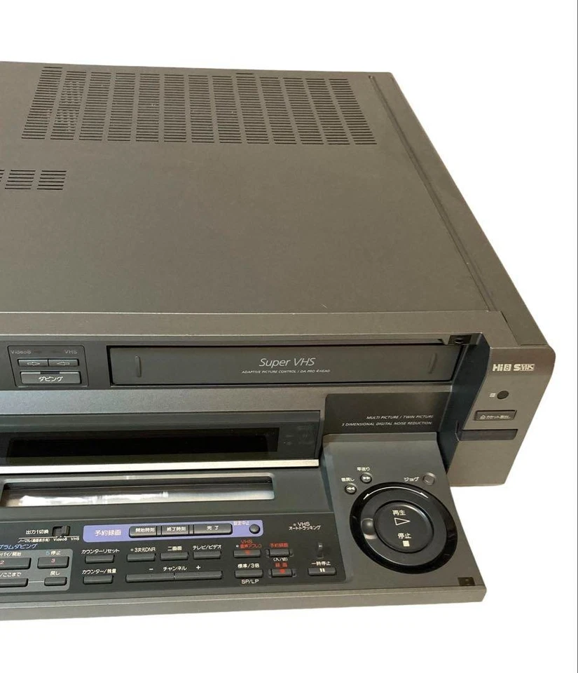 SONY WV-SW1 Hi8 8mm VHS Videorecorder mit Video Deck Player gebraucht - Bild 3 von 4