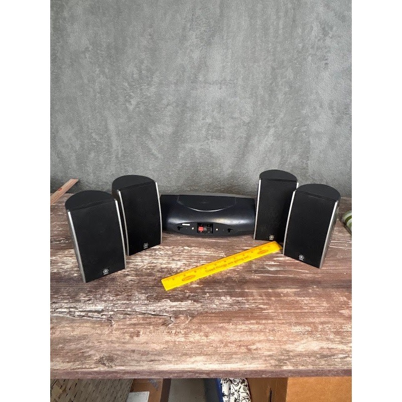 Yamaha Home Theater Speaker System 5.1 Surround Sound Subwoofer Speakers