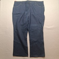 NWT Vintage 70s Maverick Jeans Mens 48 Short Deadstock USA Made Dark Indigo