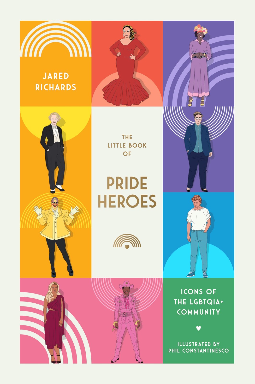 The Little Book of Pride Heroes: Icons of the LGBTQIA+ community by Jared Richa - Image 8