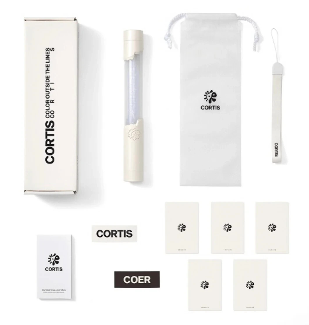 CORTIS ペンライト スティック 公式 CORTIS Official Light stick 1st Gen Concert Exclusive / From Seoul