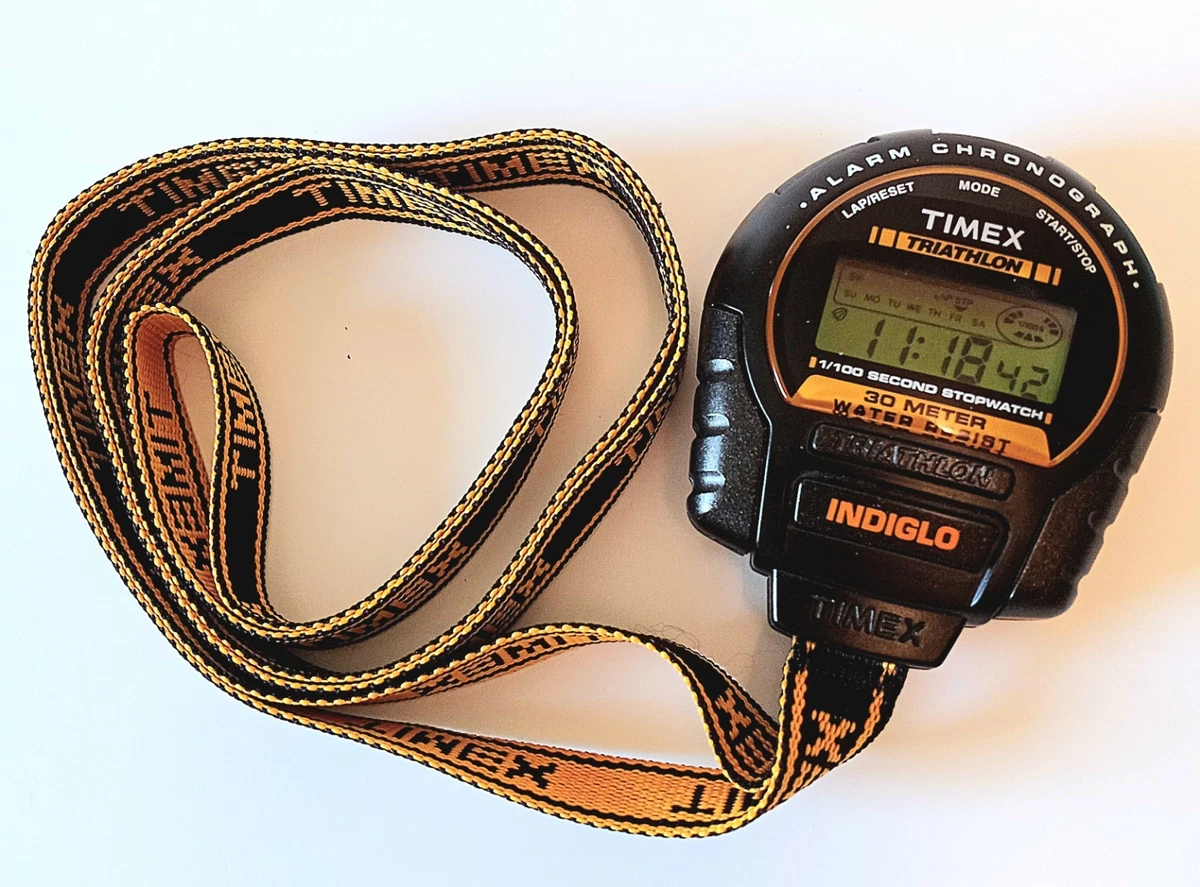 Timex Fitness Stopwatches for sale - eBay